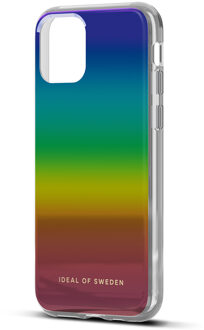 iDeal of Sweden Mirror Case voor de Apple iPhone 11 / Xr - Rainbow Meerkleurig