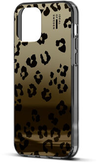 iDeal of Sweden Mirror Case voor de Apple iPhone 12 (Pro) - Leo Ombre Meerkleurig