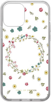 iDeal of Sweden Mirror Case voor de Apple iPhone 12 (Pro) - Petite Floral Meerkleurig