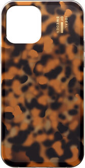 iDeal of Sweden Mirror Case voor de Apple iPhone 12 (Pro) - Tortoise Meerkleurig