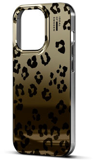 iDeal of Sweden Mirror Case voor de Apple iPhone 13/14/15/16e - Leo Ombre Meerkleurig