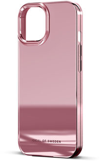 iDeal of Sweden Mirror Case voor de Apple iPhone 13/14/15/16e - Roze