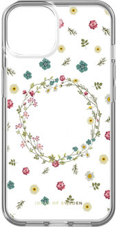 iDeal of Sweden Mirror Case voor de Apple iPhone 14 / 13 - Petite Floral Meerkleurig