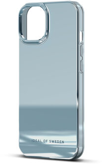iDeal of Sweden Mirror Case voor de Apple iPhone 14 / 13 - Sky Blue Blauw