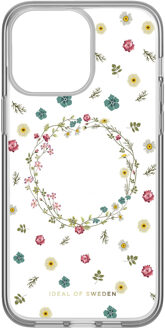 iDeal of Sweden Mirror Case voor de Apple iPhone 14 Pro Max - Petite Floral Meerkleurig