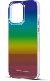 iDeal of Sweden Mirror Case voor de Apple iPhone 14 Pro Max - Rainbow Meerkleurig