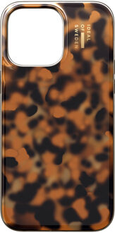 iDeal of Sweden Mirror Case voor de Apple iPhone 14 Pro Max - Tortoise Meerkleurig