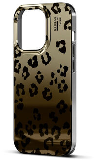 iDeal of Sweden Mirror Case voor de Apple iPhone 15 Pro - Leo Ombre Meerkleurig