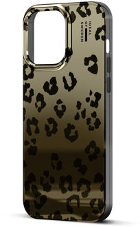 iDeal of Sweden Mirror Case voor de Apple iPhone 15 Pro Max - Leo Ombre Meerkleurig