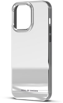 iDeal of Sweden Mirror Case voor de Apple iPhone 15 Pro Max - Mirror Zilver