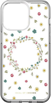 iDeal of Sweden Mirror Case voor de Apple iPhone 15 Pro Max - Petite Floral Meerkleurig