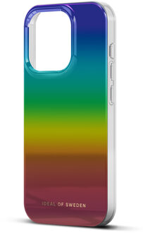 iDeal of Sweden Mirror Case voor de Apple iPhone 15 Pro - Rainbow Meerkleurig