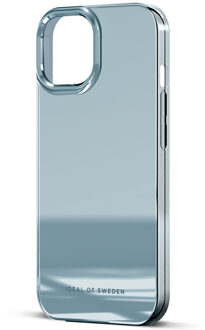 iDeal of Sweden Mirror Case voor de Apple iPhone 15 - Sky Blue Lichtblauw