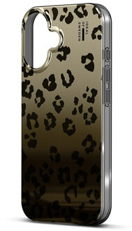 iDeal of Sweden Mirror Case voor de Apple iPhone 16 - Leo Ombre Meerkleurig