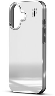 iDeal of Sweden Mirror Case voor de Apple iPhone 16 - Mirror Meerkleurig