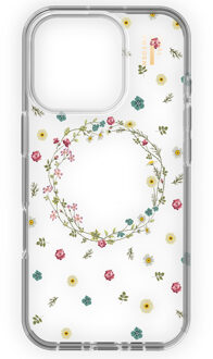 iDeal of Sweden Mirror Case voor de Apple iPhone 16 Pro Max - Petite Floral Meerkleurig