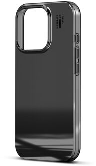 iDeal of Sweden Mirror Case voor de Apple iPhone 16 Pro - Mirror Black Meerkleurig