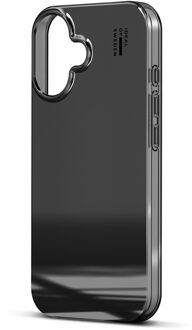 iDeal of Sweden Mirror Case voor de Apple iPhone 17 - Leo Ombre Zwart