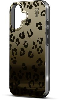 iDeal of Sweden Mirror Case voor de Apple iPhone 17 - Leo Ombre Zwart