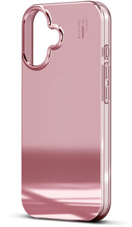 iDeal of Sweden Mirror Case voor de Apple iPhone 17 - Mirror Rose Pink Roze