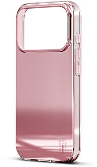 iDeal of Sweden Mirror Case voor de Apple iPhone 17 Pro Max - Mirror Rose Pink Roze