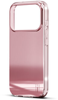 iDeal of Sweden Mirror Case voor de Apple iPhone 17 Pro - Mirror Rose Pink Roze