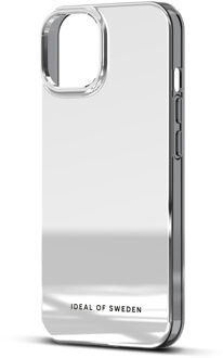 iDeal of Sweden Mirror Case voor de iPhone 14 / 13 - Mirror Zilver