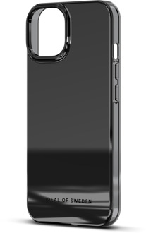 iDeal of Sweden Mirror Case voor de iPhone 14 - Black Zwart