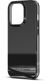 iDeal of Sweden Mirror Case voor de iPhone 14 Pro - Black Zwart