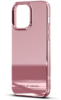 iDeal of Sweden Mirror Case voor de iPhone 14 Pro Max - Rose Pink Roze