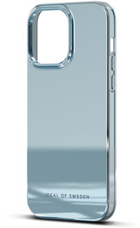 iDeal of Sweden Mirror Case voor de iPhone 14 Pro Max - Sky Blue Blauw