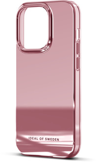 iDeal of Sweden Mirror Case voor de iPhone 14 Pro - Rose Pink Roze