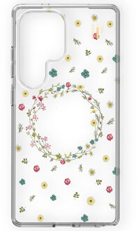 iDeal of Sweden Mirror Case voor de Samsung Galaxy S25 Ultra - Petit Floral Meerkleurig