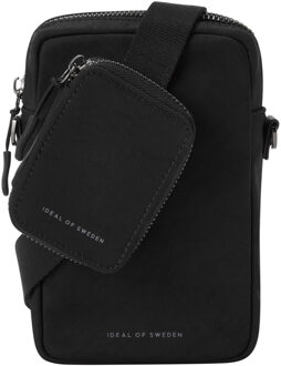iDeal of Sweden Outdoor Phone Bag - Telefoontasje - Zwart