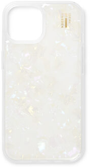 iDeal of Sweden Pearlized Case voor de Apple iPhone 13/14/15/16e - Wit