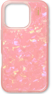 iDeal of Sweden Pearlized Case voor de Apple iPhone 16 Pro Max - Roze