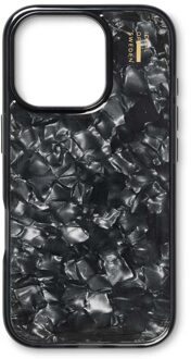 iDeal of Sweden Pearlized Case voor de Apple iPhone 16 Pro Max - Zwart