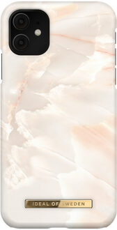 iDeal of Sweden Rose Pearl Marble Apple iPhone 11 / XR Back Cover