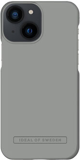 iDeal of Sweden Seamless Case Backcover voor de Apple iPhone 13 Mini - Ash Grey Grijs