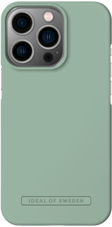 iDeal of Sweden Seamless Case Backcover voor de iPhone 13 Pro - Sage Green Groen