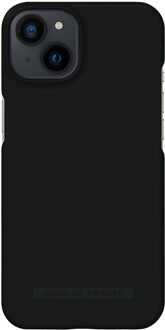 iDeal of Sweden Seamless Case Backcover voor de iPhone 14 - Coal Black Meerkleurig