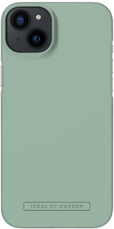 iDeal of Sweden Seamless Case Backcover voor de iPhone 14 Plus - Sage Green Meerkleurig