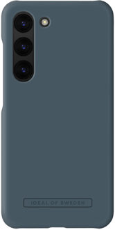 iDeal of Sweden Seamless Case Backcover voor de Samsung Galaxy S23 Plus - Midnight Blue Blauw