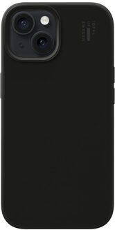iDeal of Sweden Silicone Case met MagSafe voor de Apple iPhone 13/14/15/16e - Black Zwart