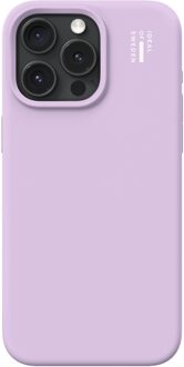 iDeal of Sweden Silicone Case met MagSafe voor de Apple iPhone 15 Pro Max - Lavender Milk Meerkleurig