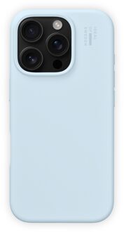 iDeal of Sweden Silicone Case met MagSafe voor de Apple iPhone 16 Pro - Light Blue Lichtblauw