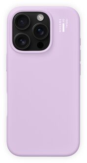 iDeal of Sweden Silicone Case met MagSafe voor de Apple iPhone 16 Pro Max - Lavender Milk Meerkleurig