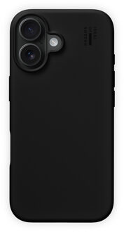 iDeal of Sweden Silicone Case met MagSafe voor de Apple iPhone 17 - Black Zwart