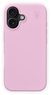 iDeal of Sweden Silicone Case met MagSafe voor de Apple iPhone 17 - Bubblegum Pink Roze