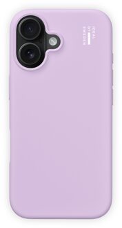 iDeal of Sweden Silicone Case met MagSafe voor de Apple iPhone 17 - Lavender Milk Meerkleurig